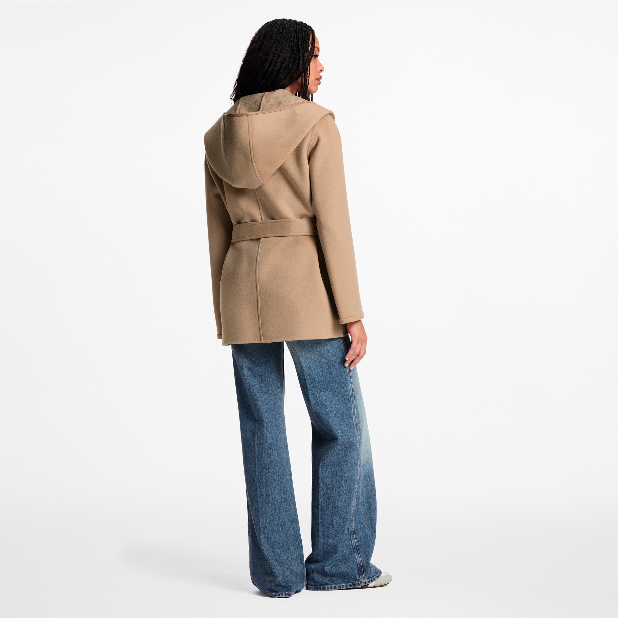 ベルテッド ショートラップ ピーコート ｜ルイ・ヴィトン 公式サイト